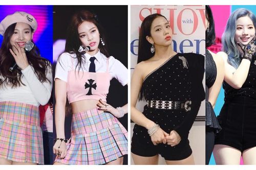Blackpink và Twice 'so kè' nhan sắc qua 12 lần đụng hàng sau