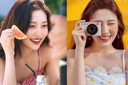 Đã mắt với loạt ảnh 'tươi như nắng Hè' của Joy Red Velvet