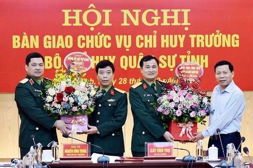 Điều động, bổ nhiệm nhân sự Quân đội, Công an