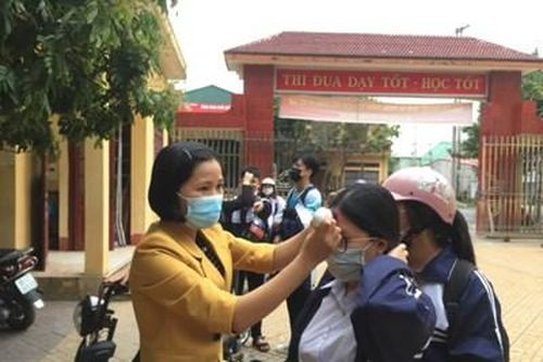 Tỷ lệ học sinh trở lại trường học cao
