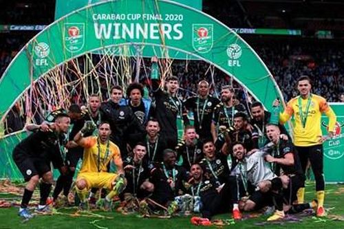 Man City vô địch cúp Liên đoàn Anh