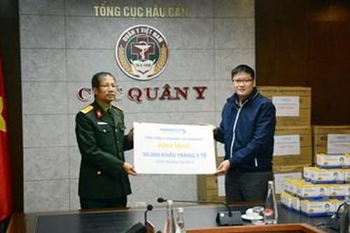 Việc làm ý nghĩa của Tổng công ty Danameco