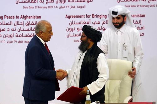 Mỹ - Taliban ký thỏa thuận lịch sử