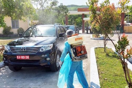 Giám sát chặt chẽ những trường hợp đến từ vùng có dịch