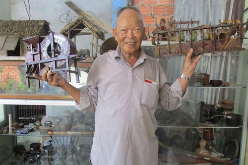 'Bảo tàng nông cụ' lưu giữ ký ức