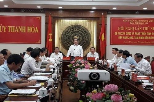 Cần giúp Thanh Hóa có bước đột phá trong thời gian tới