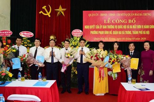 Hai phường Nguyễn Du và Phạm Đình Hổ được mở rộng