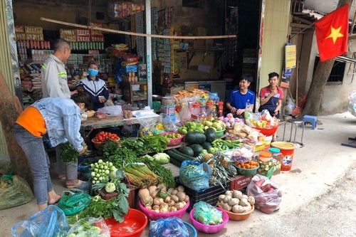 Sơn Lôi trước ngày hết cách ly phòng dịch Covid -19