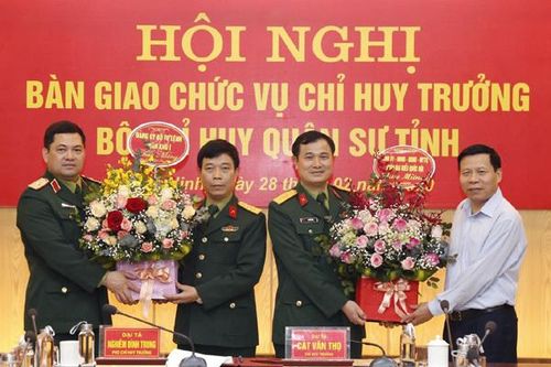 Điều động, bổ nhiệm nhân sự Quân đội, Công an