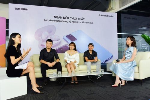 Khai thác lợi thế nhiếp ảnh trên smartphone với S20 Ultra