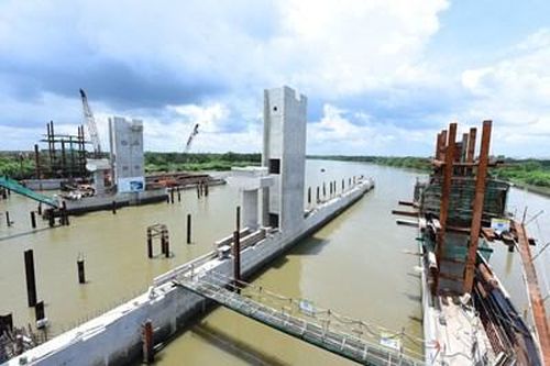 Dự án ngăn triều gần 10.000 tỷ đồng khi nào sẽ hoàn thành?