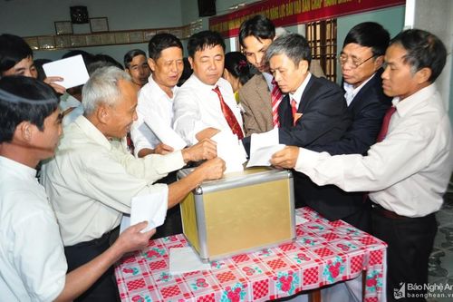 Giải quyết vấn đề phát sinh về nhân sự cấp ủy trước đại hội cấp cơ sở tại Nghệ An