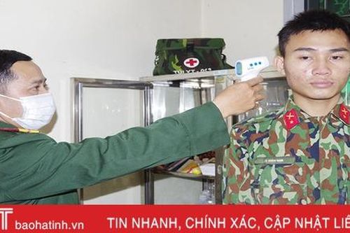 Hà Tĩnh nhận nhiệm vụ diễn tập phòng chống dịch Covid-19