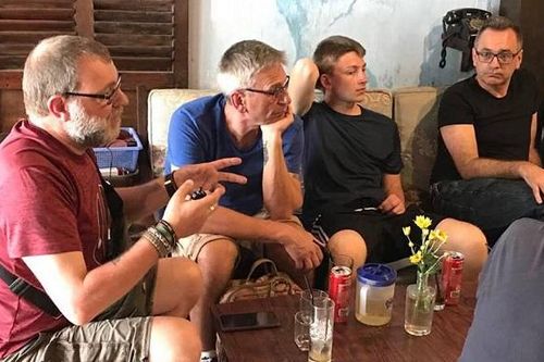 Đến 'Biệt động Sài Gòn' để thưởng thức cà phê, tìm hiểu lịch sử