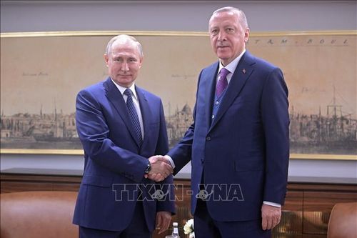 Nga khẳng định ưu tiên hợp tác với Thổ Nhĩ Kỳ trong vấn đề Syria