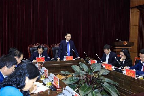 Tiếp tục tăng cường công tác bảo vệ, quản lý biên giới