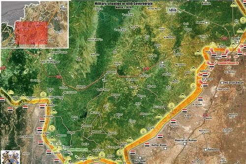 SAA tiêu diệt nhiều tay súng thánh chiến ở Saraqib, Syria