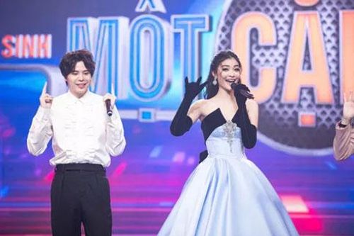 Trời sinh một cặp: 'Juliet' Kiều Loan sánh duyên cùng 'Romeo' Trịnh Thăng Bình giành 2 điểm tuyệt đối