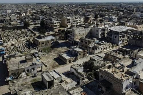 Quân đội Syria tái chiếm thành phố chiến lược Saraqib sau trận chiến ác liệt