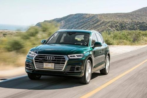 Triệu hồi 618 chiếc Audi Q5 để sửa lỗi chắn bùn bánh sau