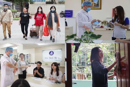 Sinh viên ĐHQG Hà Nội quay trở lại ký túc xá, chuẩn bị nhập học từ 2/3