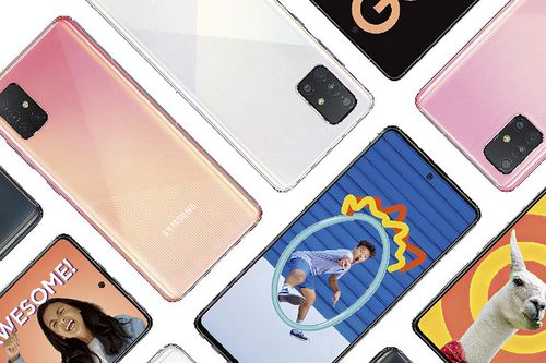 Samsung ra mắt Galaxy A71 và Galaxy A51 phiên bản hồng