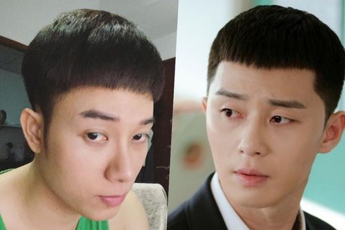 Khi Trúc Nhân 'ở nhà chống dịch', quyết định cắt mái tóc 'quốc dân' của Park Seo Joon trong Itaewon Class