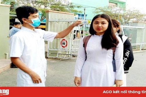 Gần 96% học sinh THPT và học viên An Giang trở lại lớp