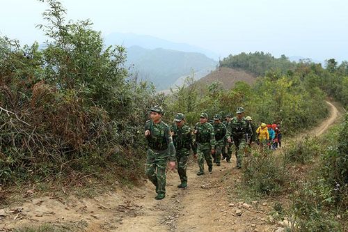 Ðảng bộ Bộ đội Biên phòng tỉnh tích cực chuẩn bị đại hội các cấp