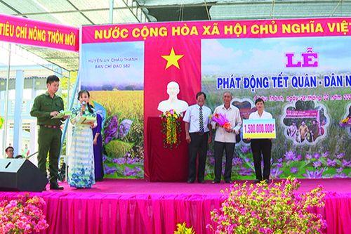 Phát động Tết Quân - Dân năm 2021