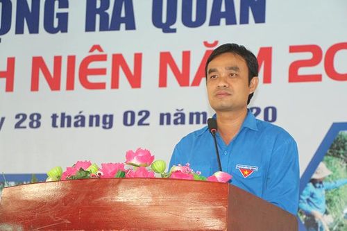'Tuổi trẻ Đồng Tháp tự hào tiến bước dưới cờ Đảng'