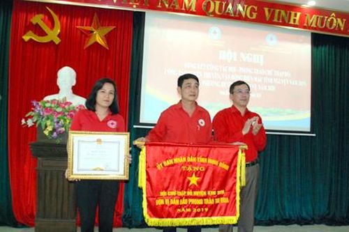 Hội Chữ thập đỏ huyện Kim Sơn: Đơn vị tiêu biểu trong hoạt động từ thiện, nhân đạo