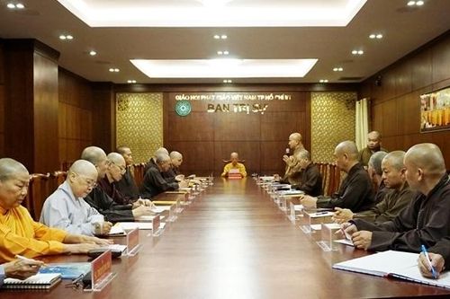 TP.HCM : Do dịch bệnh, tiếp tục hạn chế các khóa tu đông người