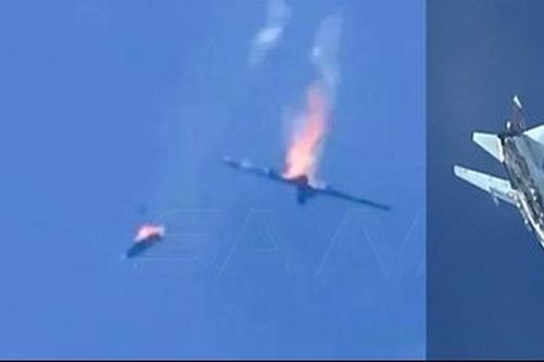 Chiến đấu cơ Thổ Nhĩ Kỳ bắn rơi hai máy bay Su-24 Syria