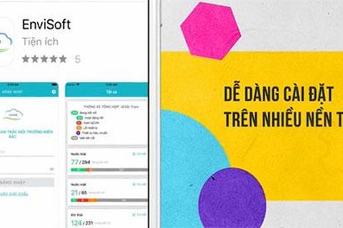 Công bố thông tin chất lượng không khí qua điện thoại di động