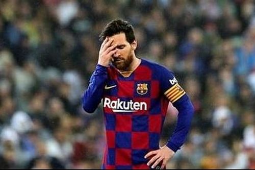 Barca thất bại, Messi bị chế ảnh chế nhạo