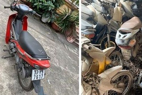 Công an quận Tây Hồ tìm chủ sở hữu