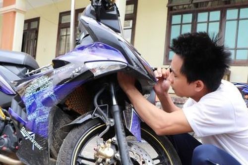 Ra tù chưa bao lâu đã thực hiện 6 vụ trộm xe