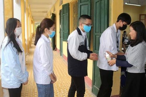 Buổi học đầu tiên sau kỳ nghỉ dịch COVID-19 của học sinh tỉnh Hải Dương có gì đặc biệt?