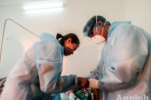 Bệnh viện Công an TP. Hà Nội đã tiếp nhận 130 người thuộc diện cách ly