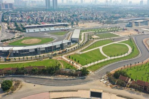 Đường đua F1 Hà Nội có nhiều khúc cua nhất thế giới