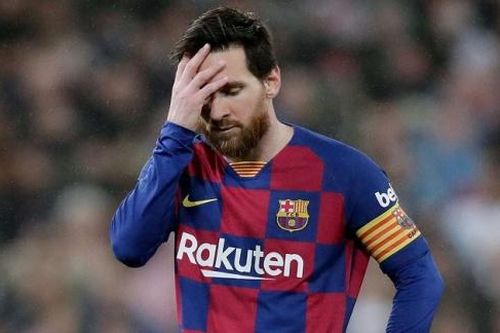 Bầu không khí ảm đạm bao trùm phòng thay đồ Barca