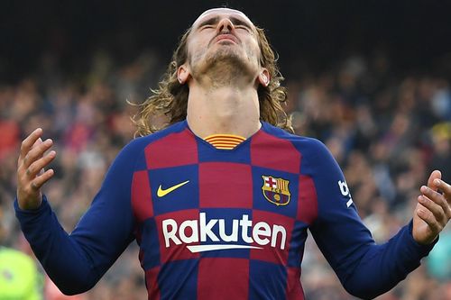 Griezmann - người vô hình ở Barca