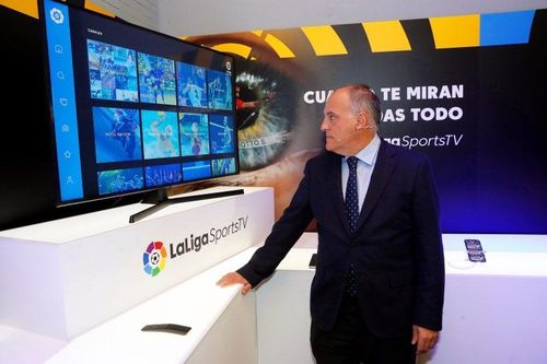 Ban tổ chức La Liga tặng thành phố Vũ Hán 5 tấn chất khử trùng