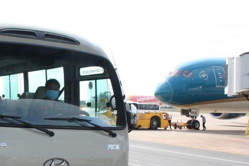 Nhiều hành khách nội địa chủ động khai báo từng đến Hàn Quốc