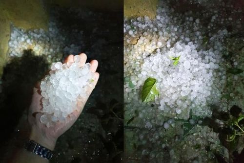 Mưa đá, dông lốc khiến 1 người chết, hơn 4.500 nhà dân hư hỏng