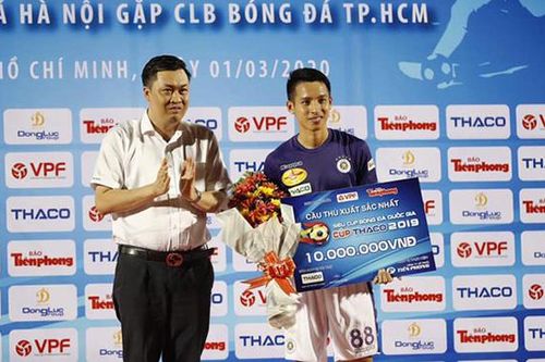 Hùng Dũng là điểm tựa của HLV Park Hang Seo
