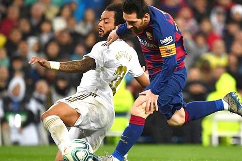 Real Madrid: Tiếng gầm của sư tử Marcelo