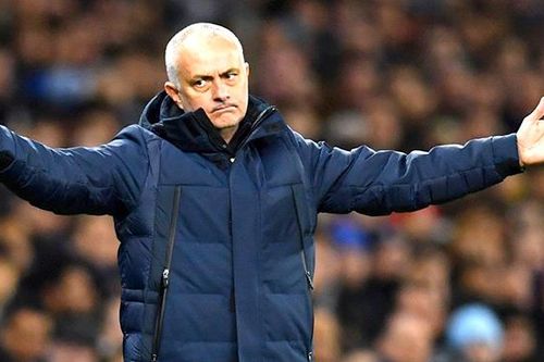 Mourinho đang bế tắc cùng cực ở Tottenham
