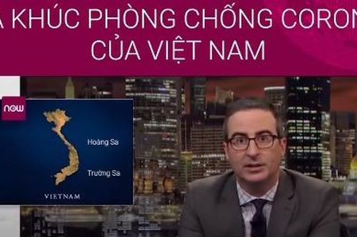 MC John Oliver dành 'lời có cánh' cho 'Ghen Cô Vy' trên truyền hình Mỹ